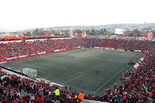 Caliente Stadium