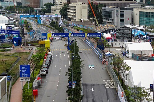 香港中环海滨赛道
