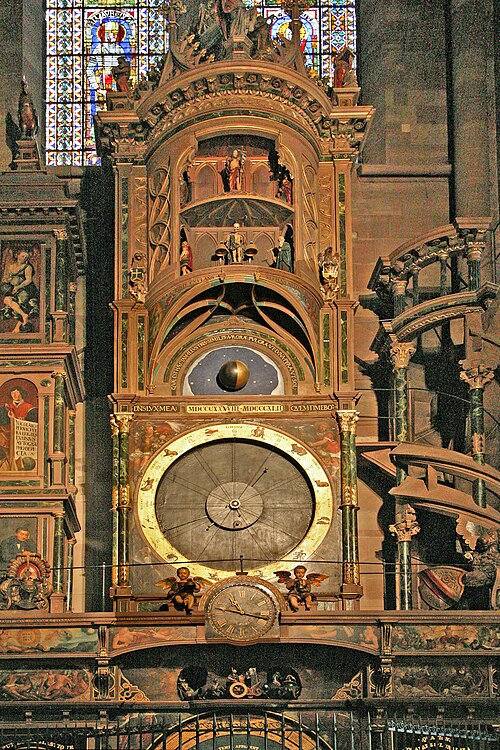 Reloj astronómico de Estrasburgo