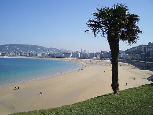 playa de La Concha