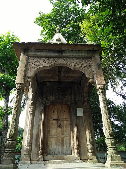 Stone Siva Temple