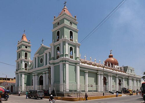 Iglesia San Juan Bautista, Catacaos