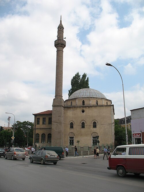 Bazaar Mosque in Pristina