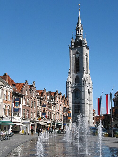 Belfry of Tournai