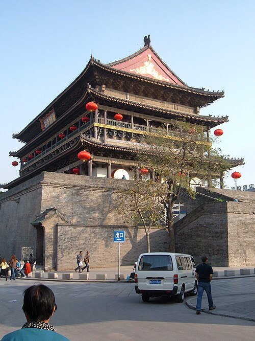 Torre del Tambor de Xi'an
