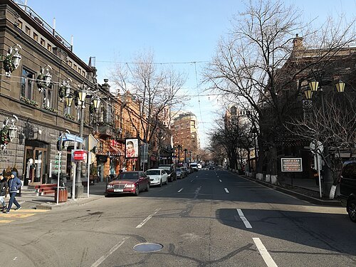 Abovyan Street