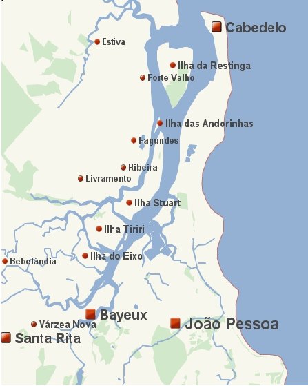 Paraíba do Norte River