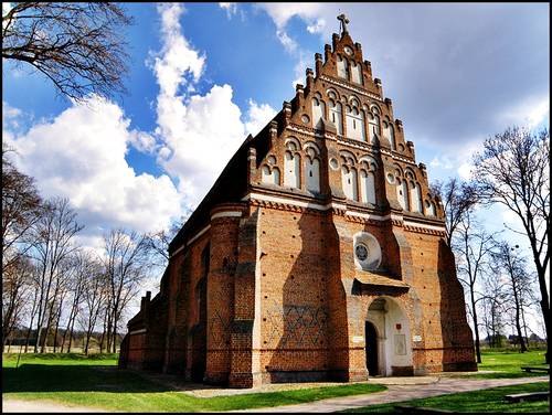 Holy Spirit church in Kodeń
