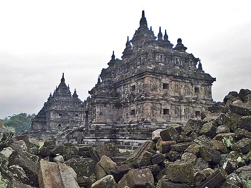 Plaosan temple