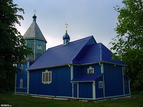 Intercession of Our Lady Orthodox church in Pryluki