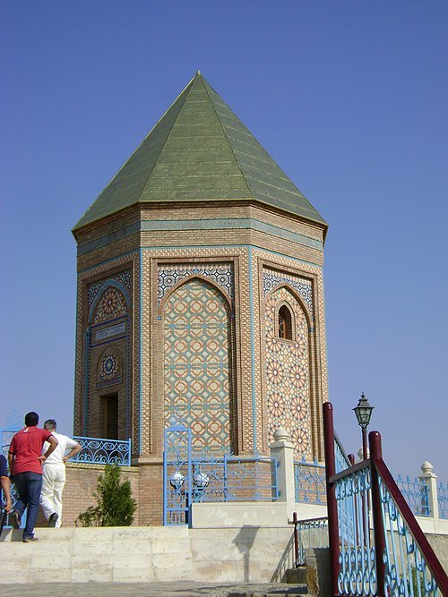 Noah’s Mausoleum