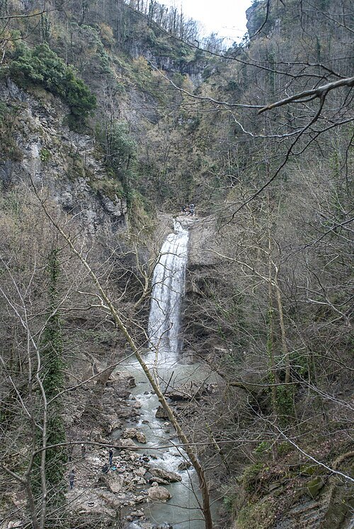 Doğançay Waterfall
