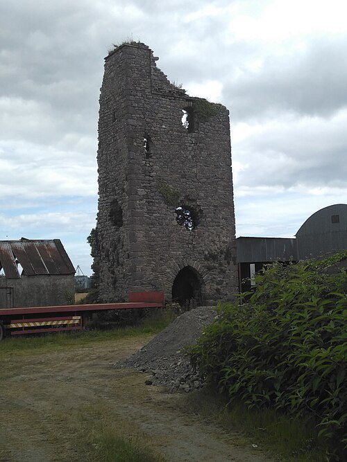 Gorteens Castle