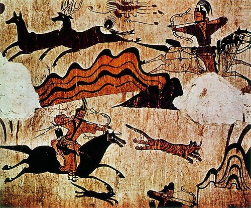 Goguryeo tombs