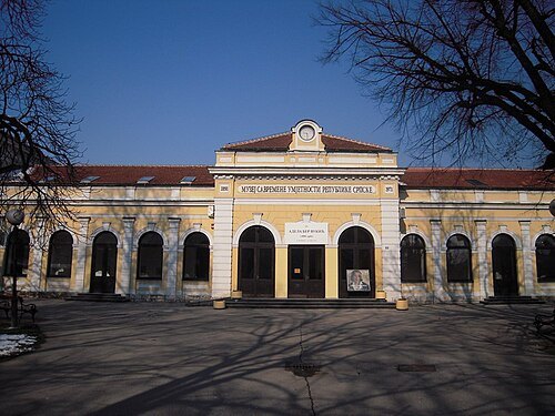 Museo de arte moderno de la República Srpska
