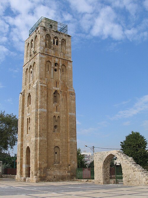 White mosque