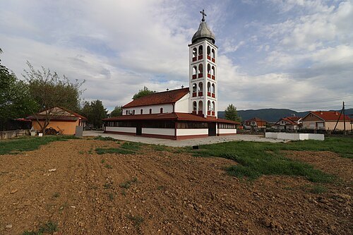 Ascension of Jesus Church, Robovo