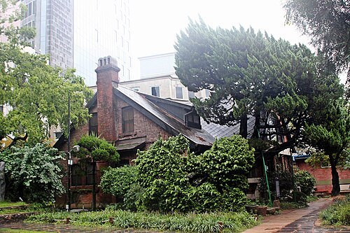 布莱尔教士住宅