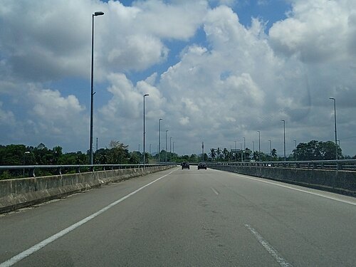 Pulau Sekati Bridge