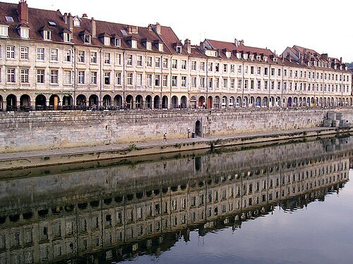 Vauban wharf