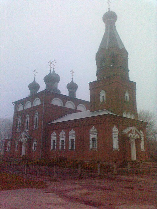 Church of Holy Trinity in Ciałuša