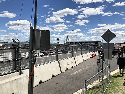 Newcastle Street Circuit