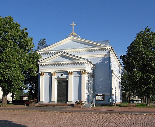 St. John Church in Hamina (Johanneksenkirkko)