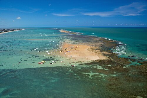 Areia Vermelha Marine State Park