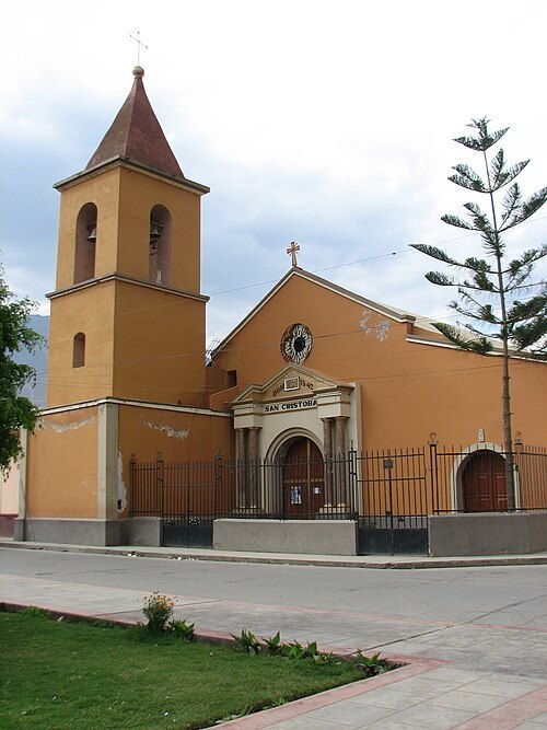 Iglesia de San Cristóbal, Huánuco