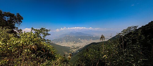 Chandragiri Hill