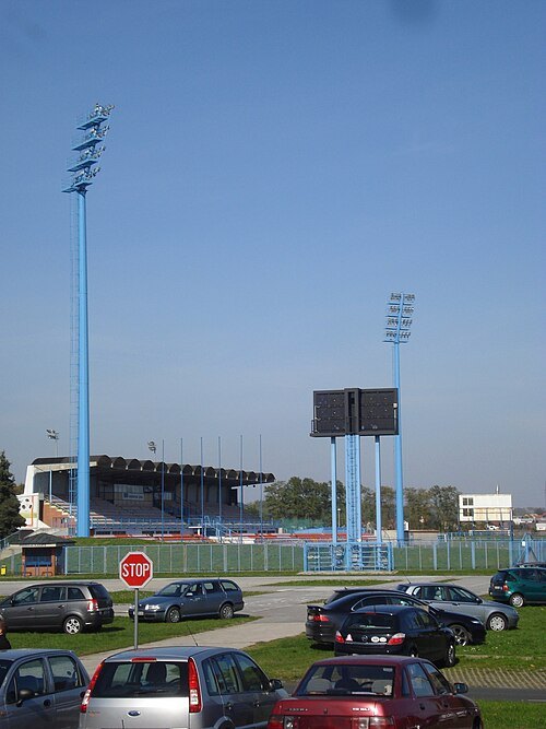 Stadion SRC Mladost