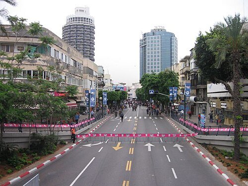 Dizengoff Street