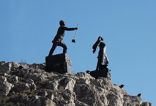 Farhad and Shirin Monument