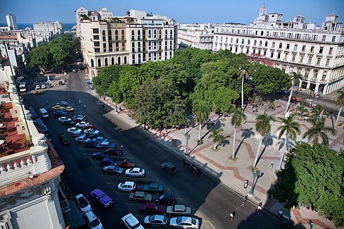 Parque Central, Havana
