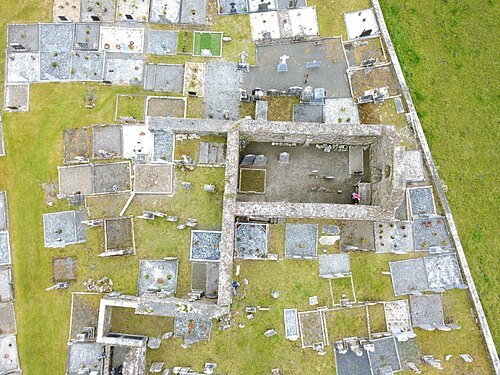 Tullaroan Church ruin