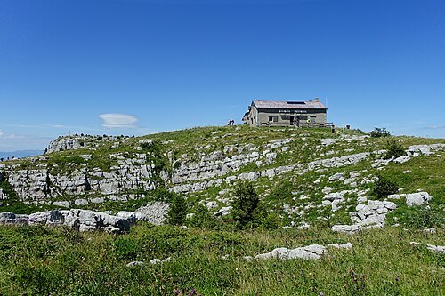 Refuge du Parmelan