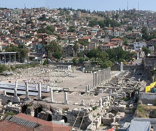 Agora of Smyrna