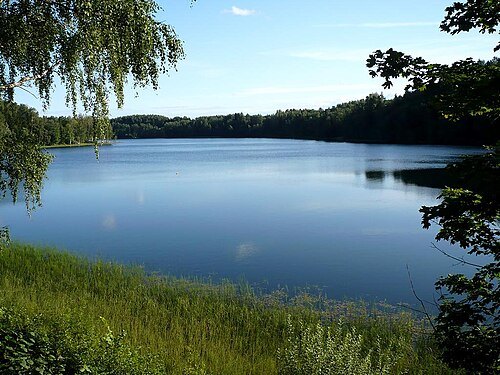 Drīdzis Lake Nature Park