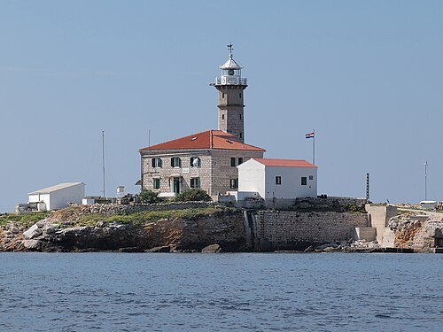 Sveti Ivan na pucini Lighthouse