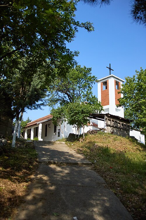 Sts. Constantine and Helen Church, Mrzenci