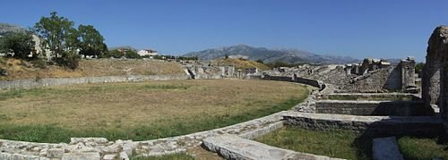 Roman amphitheatre of Salona