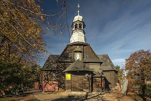 Saint Joseph church in Baborów