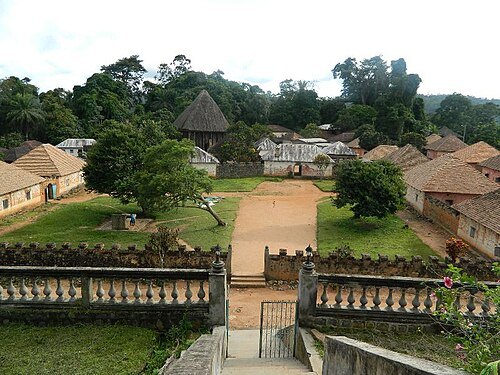 Bafut palace