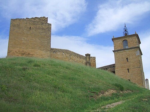 Castle of San Vicente de la Sonsierra