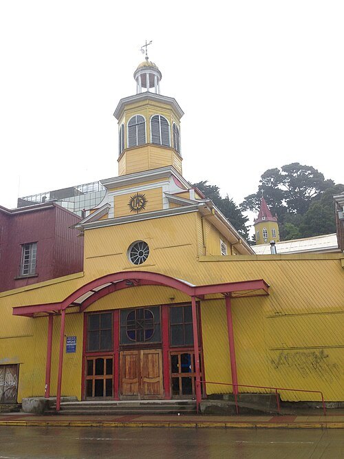 Iglesia de los Padres Jesuitas, Puerto Montt