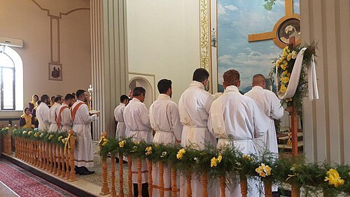 St. Mary's Cathedral, Urmia