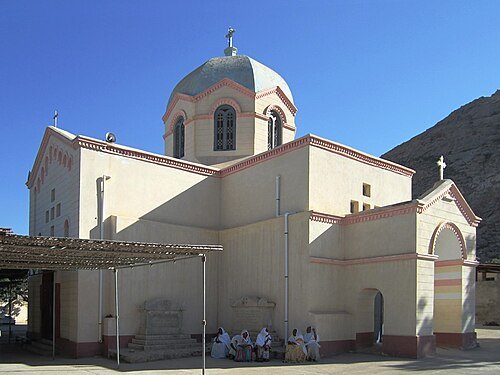 Saint Michael's Cathedral, Keren