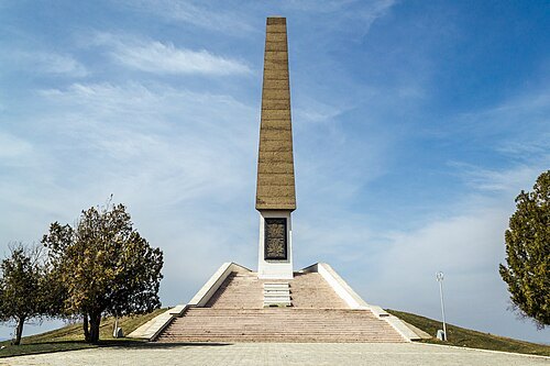 Monument to Jassy–Kishinev Offensive