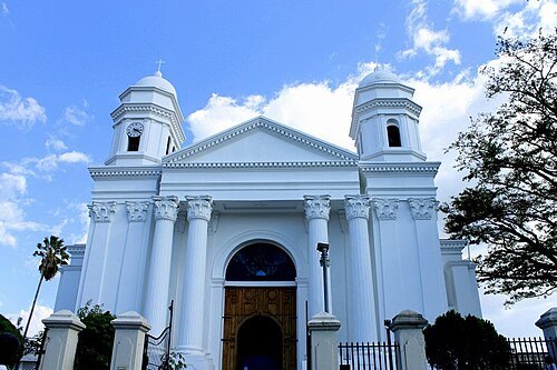 Most Holy Trinity Cathedral, Sonsonate