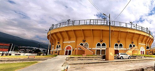 Plaza de toros de Quito